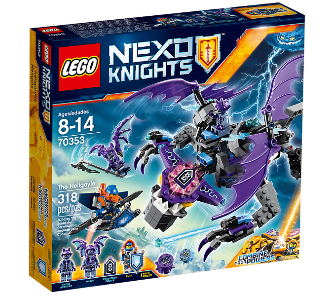 LEGO Nexo Knights - 70353 - The Heligoyle