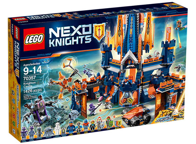 LEGO - Nexo Knights - 70357 - Knighton Castle - USAGÉ / USED