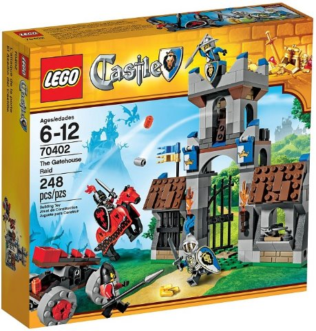 Château LEGO - 70402 - Le raid du Gatehouse