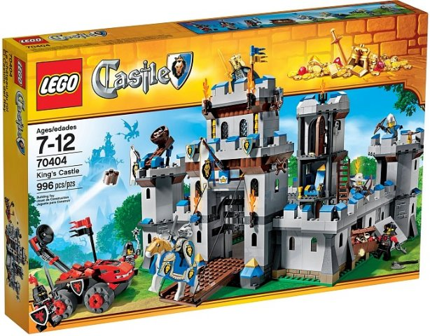 LEGO - Castle - 70404 - King's Castle - USAGÉ / USED