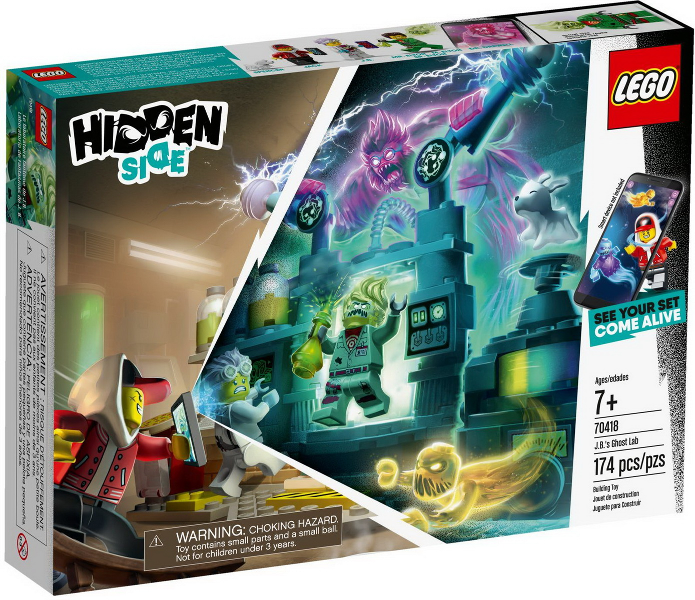LEGO - Hidden Side - 70418 - J. B. Ghost Lab