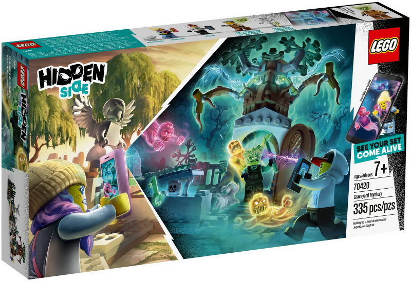 LEGO - Hidden Side - 70420 - Graveyard Mystery