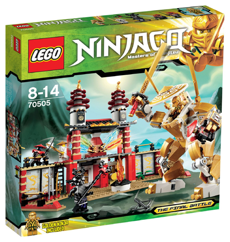 LEGO - Ninjago - 70505 - Temple of Light - USAGÉ / USED