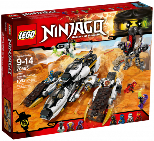 LEGO - Ninjago - 70595 - Ultra Stealth Raider