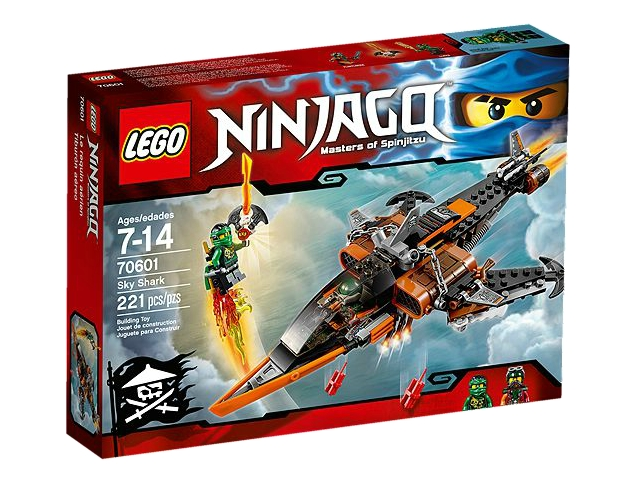 LEGO NinjaGo - 70601 - Sky Shark - USAGÉ / USED