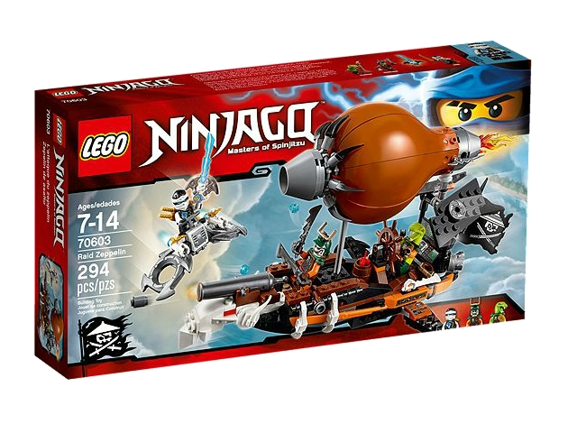 LEGO NinjaGo - 70603 - Raid Zeppelin - USAGÉ / USED