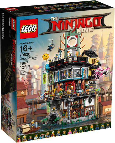 LEGO - Ninjago - 70620 - Ninjago City