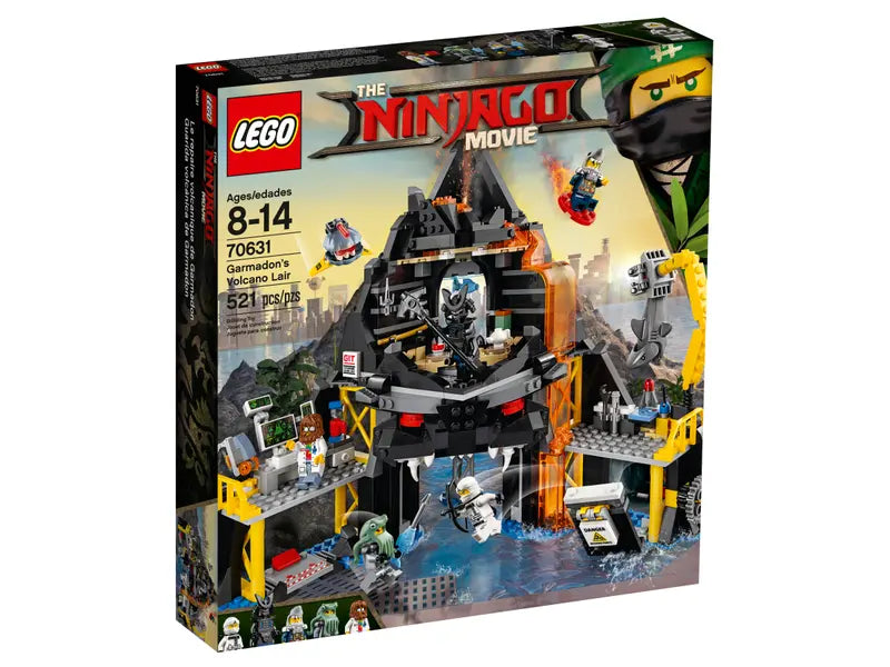 LEGO NinjaGo - 70631 - Le repaire du volcan de Garmadon