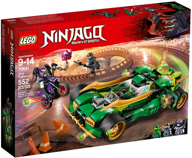 LEGO - Ninjago - 70641 - Ninja Nightcrawler