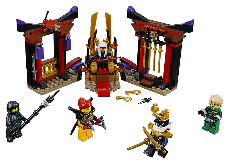 LEGO NinjaGo - 70651 - Throne Room Showdown