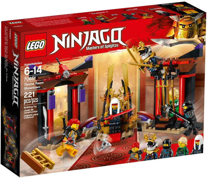 LEGO NinjaGo - 70651 - Throne Room Showdown