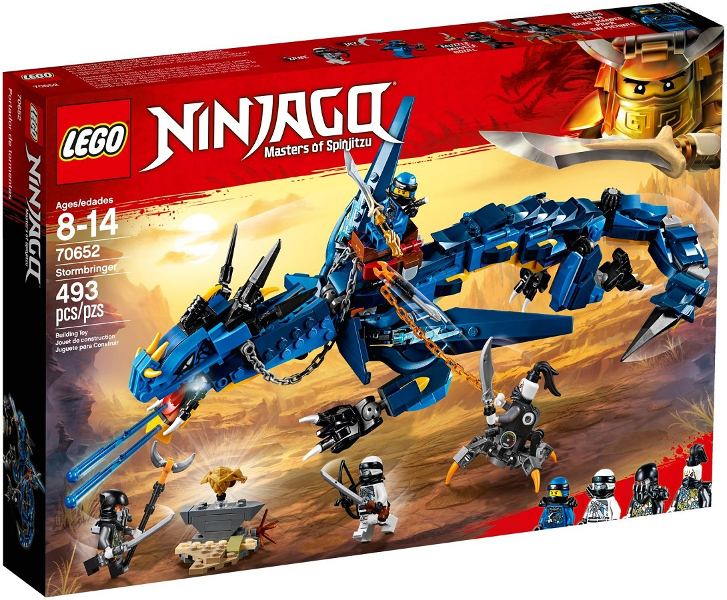 LEGO NinjaGo - 70652 - StormBringer - USED / USAGÉ