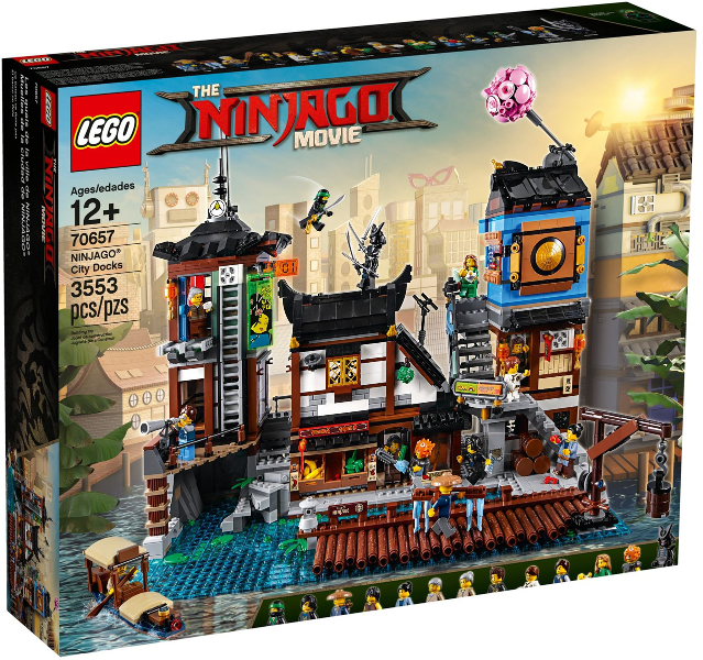 LEGO - Ninjago - 70657 - Ninjago City Docks