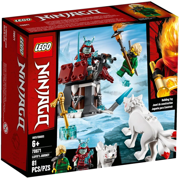 LEGO Ninjago - 70671 - Lloyd's Journey