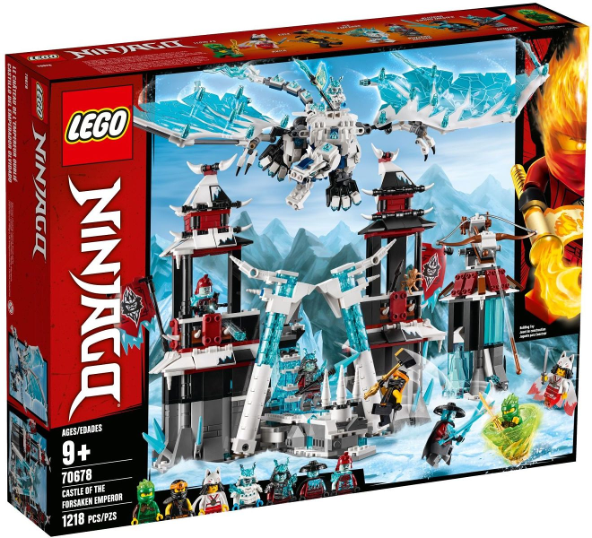 LEGO - Ninjago - 70678 - Castle of the Forsaken Emperor - USAGÉ / USED