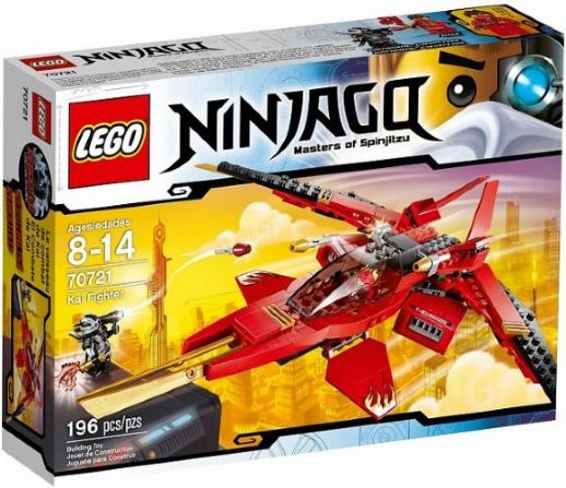 LEGO - Ninjago - 70721 - Kai Fighter USAGÉ/USED
