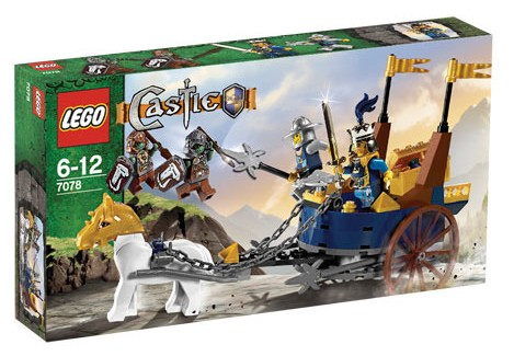 LEGO - Castle -7078 - King's Battle Chariot