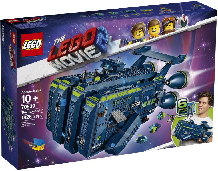 LEGO The Lego Movie - 70839 - The Rexcelsior!