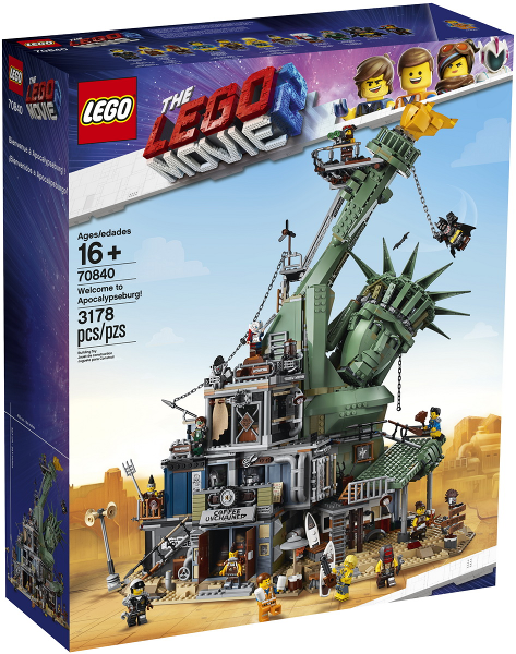 LEGO The Lego Movie - 70840 - Welcome to Apocalypseburg!