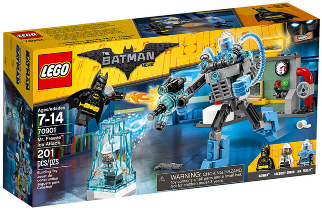 LEGO - Batman - 70901 - Mr. Freeze Ice Attack