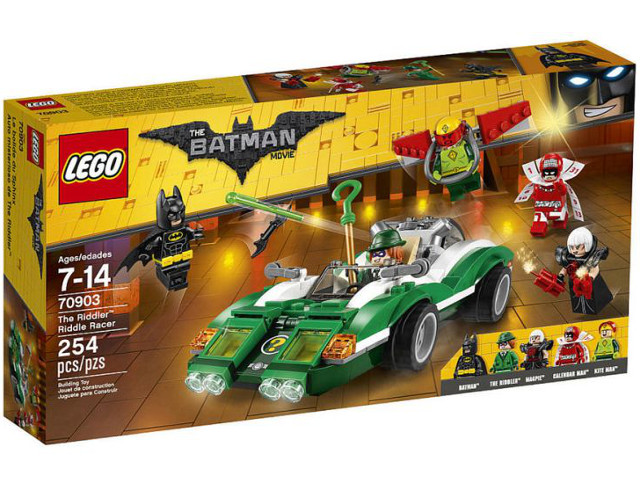 LEGO - The Batman Movie - 70903 - The Riddler Riddle Racer