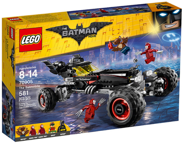 LEGO DC - 70905 - La Batmobile - USAGÉ / USAGÉ