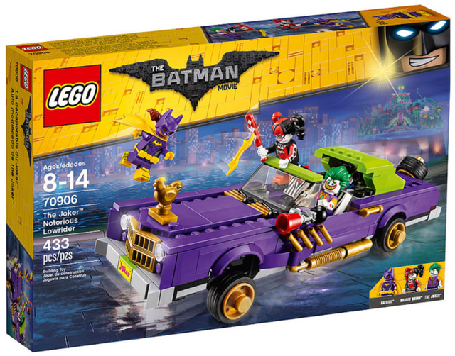 LEGO - The Batman Movie - 70906 - The Joker Notorious Lowrider