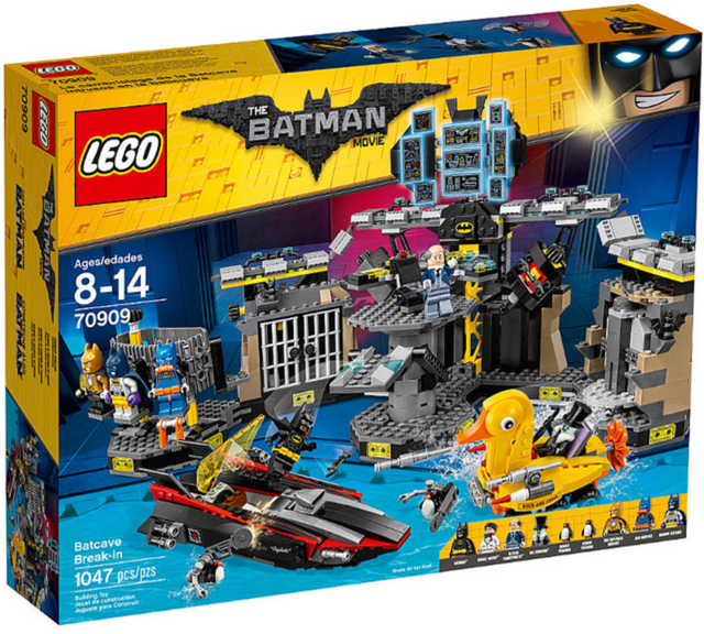LEGO DC - 70909 - Batcave Break-In - USAGÉ / USED