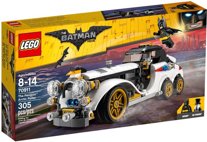 LEGO - The Batman Movie - 70911 - The penguin Arctic Roller