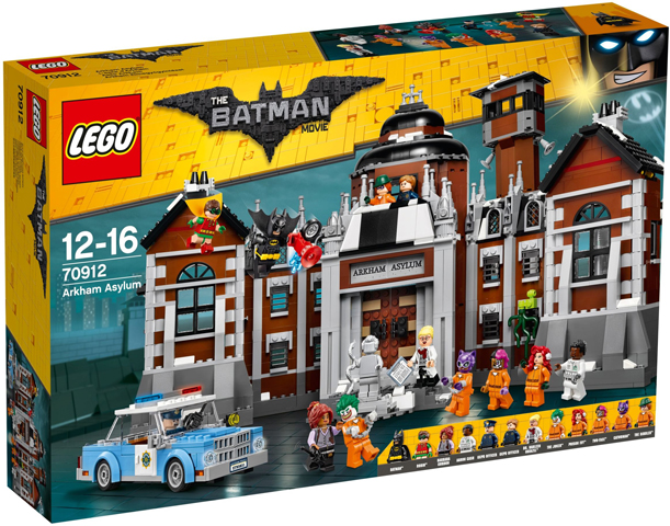 LEGO DC - The Batman Movie - 70912 - Arkham Asylum - USAGÉ / USED