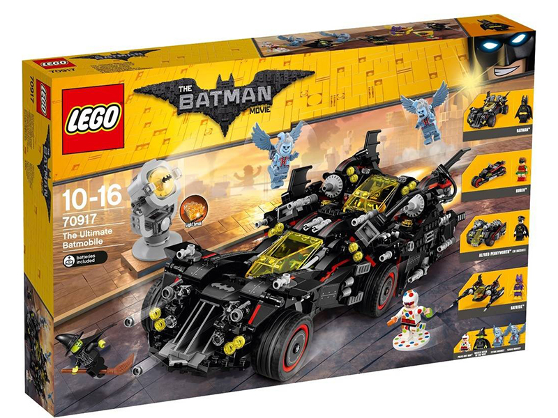 LEGO - The LEGO Batman Movie - 70917 - The Ultimate Batmobile - USAGÉ / USED