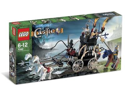 LEGO Castle - 7092 - Skeletons' Prison Carriage