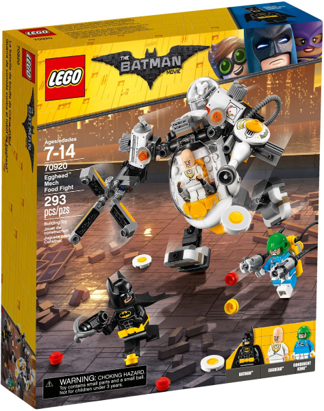 LEGO - Batman - 70920 - Egghead Mech Food Fight - USAGÉ / USED