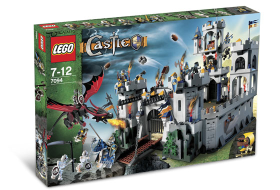 LEGO - Castle - 7094 - King's Castle Siege - USAGÉ / USED