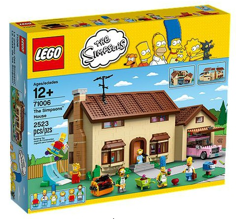 LEGO -71006 - The Simpsons House