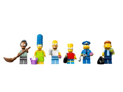 LEGO The Simpsons - 71016 - The Kwik-E-Mart - USAGÉ/USED