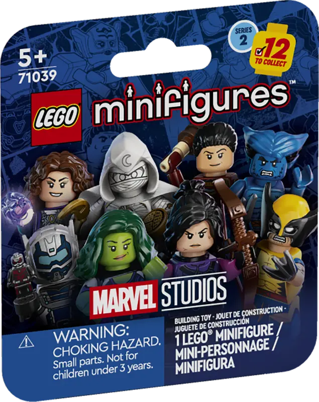 LEGO Minifigures - 71039 - LEGO® Minifigures Marvel Series 2