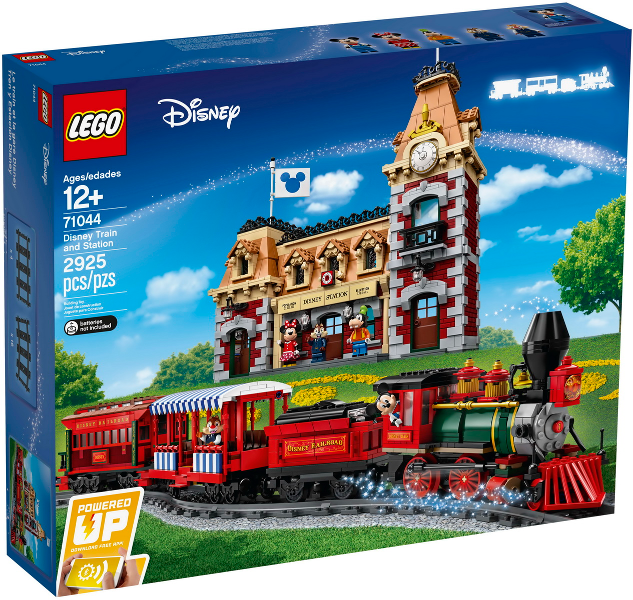 LEGO Disney - 71044 - Disney Train and Station