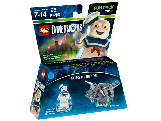 LEGO Dimensions - 71233 - Ghostbusters Stay Puft Bibendum Chamallow