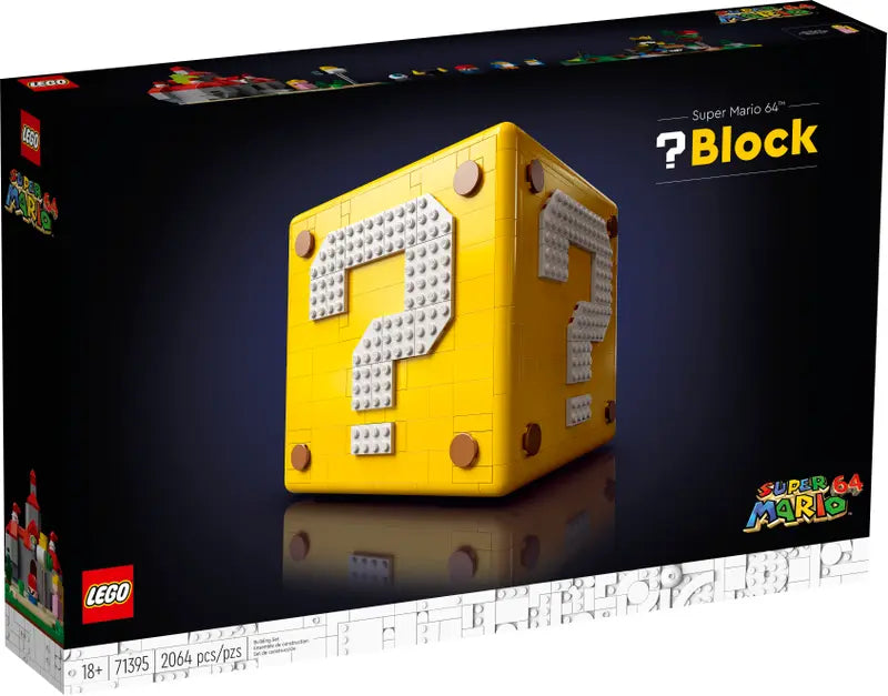 LEGO Super Mario - 71395 - Super Mario 64™ Question Mark Block