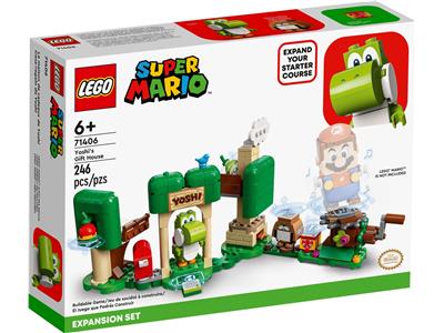 LEGO Super Mario - 71406 - Yoshi's Gift House