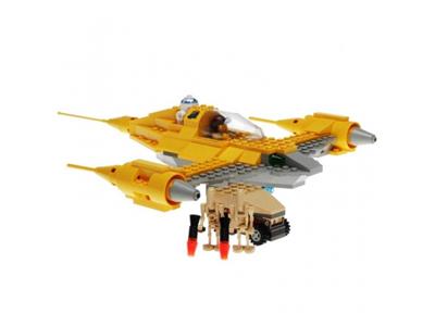 LEGO Star Wars - 7141 - Naboo Fighter - USAGÉ/USED