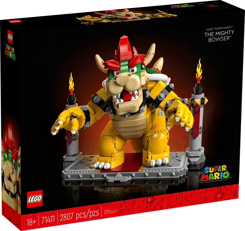 LEGO Icon Super Mario - 71411 - The Mighty Bowser™