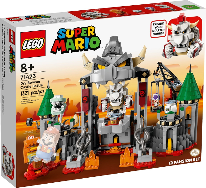 LEGO - Super Mario - 71423 - Dry Castle Battle