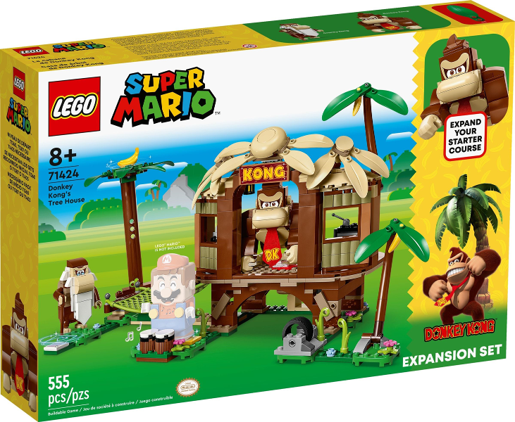 LEGO - Super Mario - 71424 - Donkey Kong's Tree House