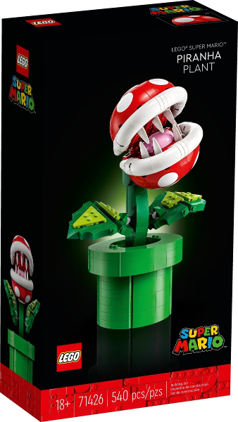 LEGO - Super Mario - 71426 - Piranha Plant