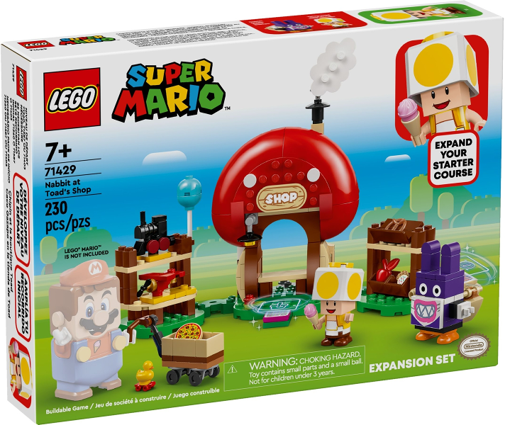 LEGO - Super Mario - 71429 - Nabbit at Toad's Shop