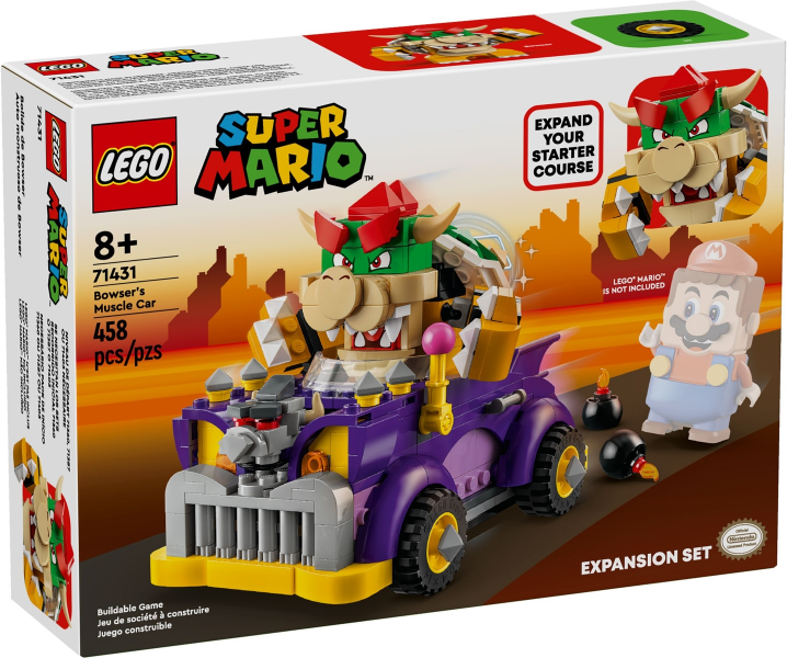 LEGO Super Mario - 71431 - Bowser's Muscle Car