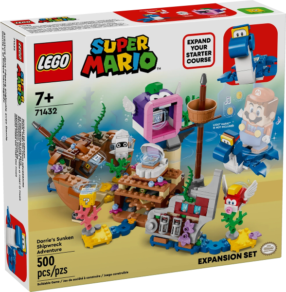 LEGO Super Mario - 71432 - Dorrie's Sunken Shipwreck Adventure