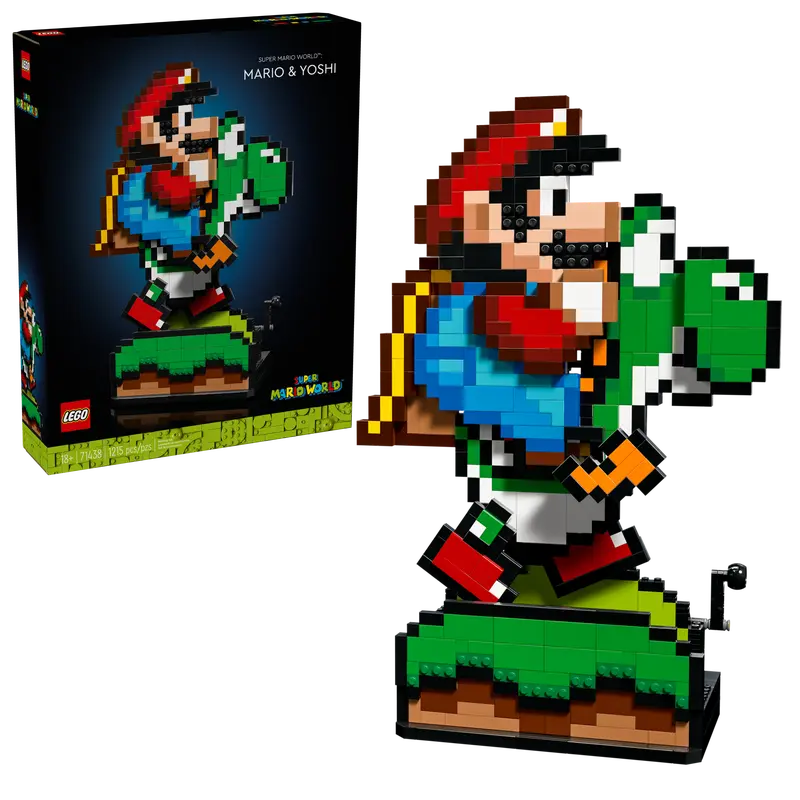 LEGO Super Mario World - 71438 - Mario & Yoshi